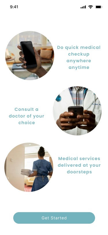 Be Okay app — healthcare at your fingertips